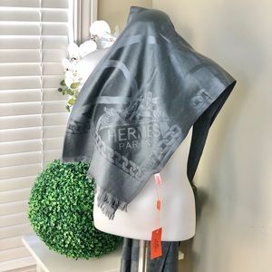 NWT Beautiful H Scarf